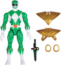 Power Rangers Super Megaforce ARMORED MIGHTY MORPHIN GREEN RANGER パワーレンジャー・スーパーメガフォース アーマード・マイティ・モーフィン・グリーンレンジャー アクションフィギュア ドラゴンレンジャー [未開封]