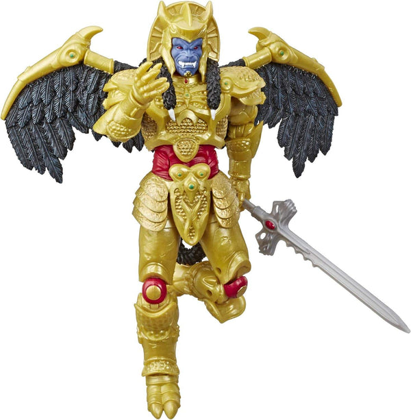 Power Rangers Lightning Collection MIGHTY MORPHIN GOLDAR パワーレンジャー ライトニングコレクション マイティ・モーフィン ゴルダー (グリフォーザー) 6インチアクションフィギュア [未開封]