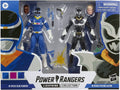 Power Rangers Lightning Collection IN SPACE BLUE RANGER & PSYCO SILVER 2-Pack パワーレンジャー ライトニングコレクション イン・スペース ブルーレンジャー (メガブルー) & サイコシルバーレンジャー (ネジシルバー) 6インチアクションフィギュア [未開封]