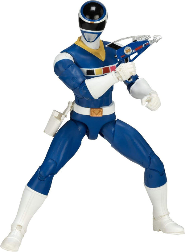 Power Rangers in Space Legacy Collection BLUE RANGER パワーレンジャー・イン・スペース レガシーコレクション ブルーレンジャー メガブルー 6インチアクションフィギュア [未開封]