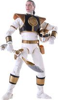 Power Rangers Lightning Collection MIGHTY MORPHIN WHITE RANGER パワーレンジャー ライトニングコレクション マイティ・モーフィン ホワイトレンジャー キバレンジャー 6インチアクションフィギュア [未開封]