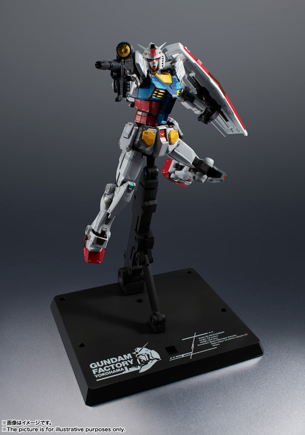 超合金×GUNDAM FACTORY YOKOHAMA RX-78F00 GUNDAM ガンダム