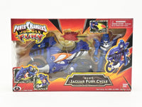 Power Rangers Jungle Fury BLUE JAGUAR FURY CYCLE パワーレンジャー・ジャングルフューリー ブルージャガーフューリーサイクル Blue Jaguar Strike Rider ブルージャガーストライクライダー ゲキブルー [未開封]