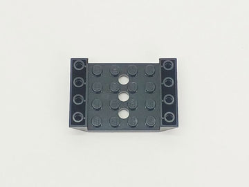 LEGO レゴ パーツ 逆スロープ 45°- 6 x 4 60219 ブラック