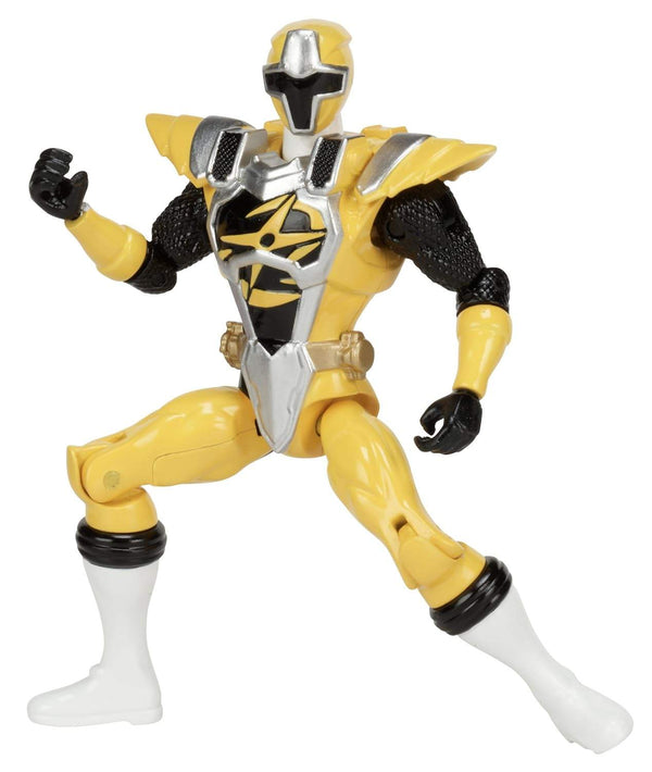 Power Ranger Ninja Steel NINJA MASTER MODE YELLOW RANGER パワーレンジャー・ニンジャスティール 5インチアクションフィギュア ニンジャマスターモード イエローレンジャー キニンジャー [未開封]