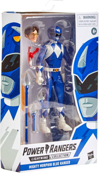 Power Rangers Lightning Collection MIGHTY MORPHIN BLUE RANGER パワーレンジャー ライトニングコレクション マイティ・モーフィン ブルーレンジャー トリケラレンジャー 6インチアクションフィギュア [未開封]