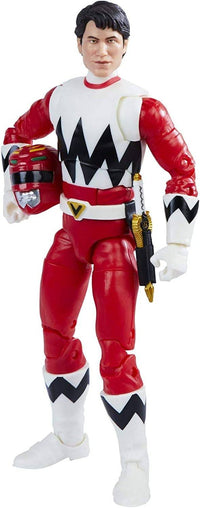 Power Rangers Lightning Collection LOST GALAXY RED RANGER パワーレンジャー ライトニングコレクション ロスト・ギャラクシー レッドレンジャー ギンガレッド 6インチアクションフィギュア [未開封]