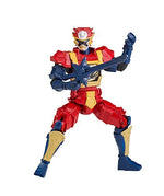 Power Rangers Super Ninja Steel LION FIRE ARMOR GOLD RANGER パワーレンジャー・スーパーニンジャスティール 5インチアクションフィギュア ライオンファイヤーアーマー ゴールドレンジャー スターニンジャー超絶 [未開封]