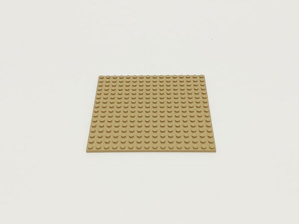 LEGO レゴ パーツ プレート 16 x 16 91405 ダークタン