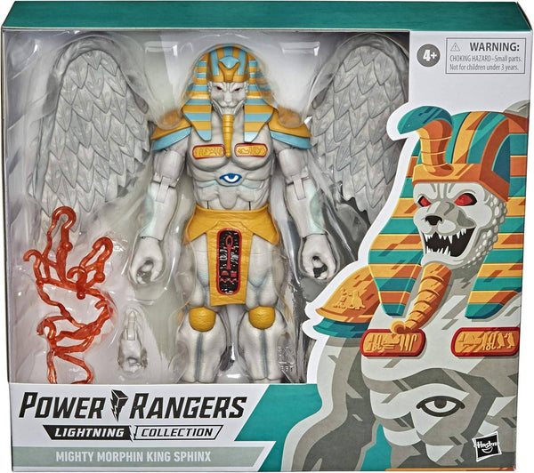 Power Ranger Lightning Collection MIGHTY MORPHIN KING SPHINX パワーレンジャー ライトニングコレクション マイティ・モーフィン キングスフィンクス (ドーラスフィンクス) 8インチアクションフィギュア [未開封]