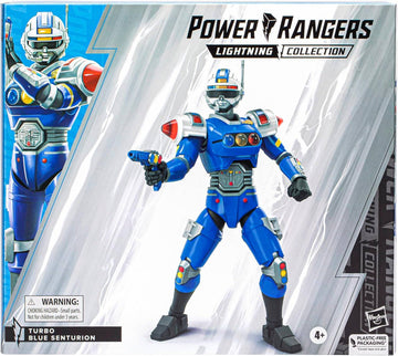 Power Rangers Lightning Collection TURBO BLUE SENTURION パワーレンジャー ライトニングコレクション ターボ ブルー・センチュリオン ブルーコマンダー (シグナルマン) 6インチアクションフィギュア [未開封]