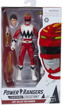 Power Rangers Lightning Collection LOST GALAXY RED RANGER パワーレンジャー ライトニングコレクション ロスト・ギャラクシー レッドレンジャー ギンガレッド 6インチアクションフィギュア [未開封]