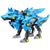 ZOIDS Build Them to Battle ALPHA SHADOW ハズブロ版ゾイドワイルド アルファシャドウ (ハンターウルフ)  [未組立]