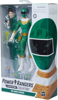 Power Rangers Lightning Collection ZEO GREEN RANGER パワーレンジャー ライトニングコレクション ジオ グリーンレンジャー オーグリーン 6インチアクションフィギュア [未開封]