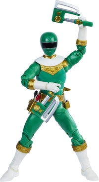 Power Rangers Lightning Collection ZEO GREEN RANGER パワーレンジャー ライトニングコレクション ジオ グリーンレンジャー オーグリーン 6インチアクションフィギュア [未開封]