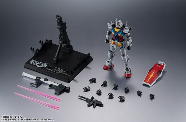 超合金×GUNDAM FACTORY YOKOHAMA RX-78F00 GUNDAM ガンダム