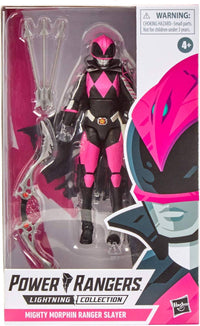 Power Rangers Lightning Collection MIGHTY MORPHIN RANGER SLAYER パワーレンジャー ライトニングコレクション マイティ・モーフィン レンジャースレイヤー 6インチアクションフィギュア [未開封]