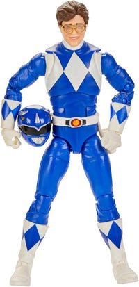 Power Rangers Lightning Collection MIGHTY MORPHIN BLUE RANGER パワーレンジャー ライトニングコレクション マイティ・モーフィン ブルーレンジャー トリケラレンジャー 6インチアクションフィギュア [未開封]