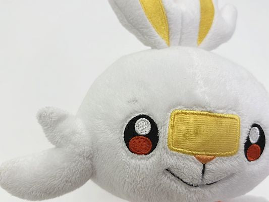 中古 ポケモン ぬいぐるみ ヒバニー ポケモンセンター限定 [ヨゴレあり]