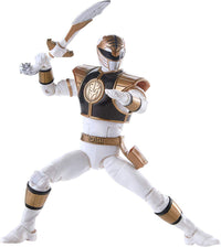 Power Rangers Lightning Collection MIGHTY MORPHIN WHITE RANGER パワーレンジャー ライトニングコレクション マイティ・モーフィン ホワイトレンジャー キバレンジャー 6インチアクションフィギュア [未開封]