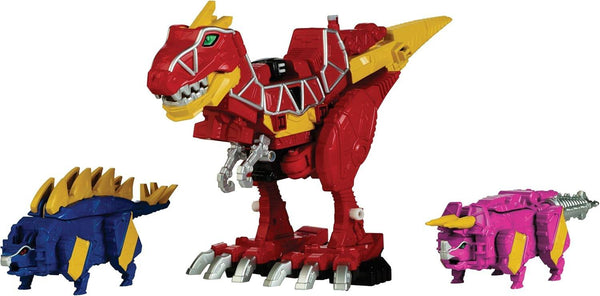 Power Rangers Dino Charge Zord Builder DINO CHARGE MEGAZORD パワーレンジャー・ダイノチャージ ゾードビルダー ダイノチャージメガゾード キョウリュウジン