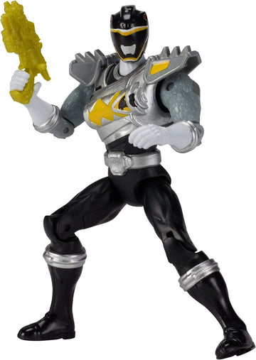 Power Rangers Dino Charge DINO DRIVE BLACK RANGER パワーレンジャー・ダイノチャージ 5インチアクションフィギュア ダイノドライブブラックレンジャー キョウリュウブラック [未開封]