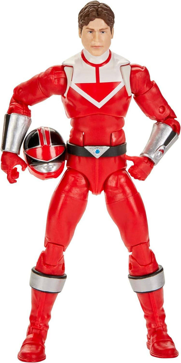 Power Rangers Lightning Collection TIME FORCE RED RANGER パワーレンジャー ライトニングコレクション タイムフォース レッドレンジャー タイムレッド 6インチアクションフィギュア [未開封]