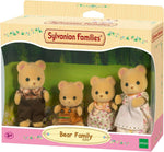 シルバニアファミリー 人形 Bear Family -クマファミリー- 海外版 5059 [未開封]