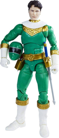 Power Rangers Lightning Collection ZEO GREEN RANGER パワーレンジャー ライトニングコレクション ジオ グリーンレンジャー オーグリーン 6インチアクションフィギュア [未開封]