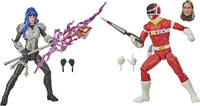 Power Rangers Lightning Collection IN SPLACE RED RANGER & ASTRONEMA 2-Pack パワーレンジャー ライトニングコレクション イン・スペース レッドレンジャー (メガレッド) & アストロネマ 6インチアクションフィギュア [未開封]