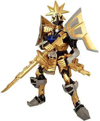 Power Rangers Super Samurai GOLD SHOGUN RANGER Light Action Figure パワーレンジャー・スーパーサムライ ゴールドショーグンレンジャー デラックスアクションフィギュア ゴールドレンジャー・ショーグンモード シンケンゴールド [未開封]