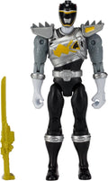 Power Rangers Dino Charge DINO DRIVE BLACK RANGER パワーレンジャー・ダイノチャージ 5インチアクションフィギュア ダイノドライブブラックレンジャー キョウリュウブラック [未開封]