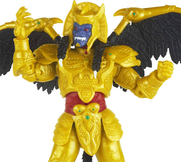 Power Rangers Lightning Collection MIGHTY MORPHIN GOLDAR パワーレンジャー ライトニングコレクション マイティ・モーフィン ゴルダー (グリフォーザー) 6インチアクションフィギュア [未開封]