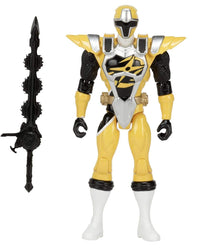 Power Ranger Ninja Steel NINJA MASTER MODE YELLOW RANGER パワーレンジャー・ニンジャスティール 5インチアクションフィギュア ニンジャマスターモード イエローレンジャー キニンジャー [未開封]