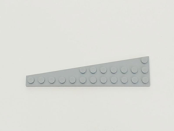 LEGO レゴ パーツ ウェッジ プレート 12 x 3 - 右 47398 グレー