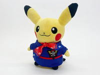 中古 ポケモン ぬいぐるみ ポケモンセンター CAピカチュウ ポケモンストア新千歳空港 Ver.2 ポケモンストア新千歳空港店限定