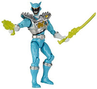 Power Rangers Dino Super Charge DINO DRIVE AQUA RANGER パワーレンジャー・ダイノスーパーチャージ 5インチアクションフィギュア ダイノドライブアクアレンジャー キョウリュウシアン [未開封]