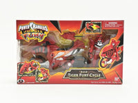 Power Rangers Jungle Fury RED TIGER FURY CYCLE パワーレンジャー・ジャングルフューリー レッドタイガーフューリーサイクル Red Tiger Strike Rider レッドタイガーストライクライダー ゲキレッド [未開封]