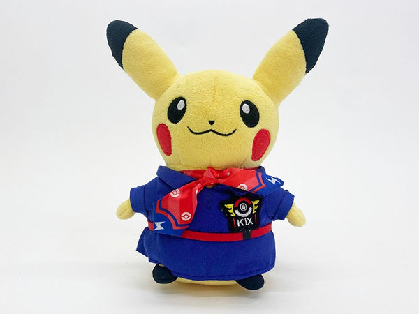 中古 ポケモン ぬいぐるみ ポケモンセンター CAピカチュウ ポケモンストア新千歳空港 Ver.2 ポケモンストア新千歳空港店限定