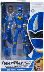 Power Rangers Lightning Collection DINO THUNDER BLUE RANGER パワーレンジャー ライトニングコレクション ダイノサンダー ブルーレンジャー アバレブルー 6インチアクションフィギュア [未開封]