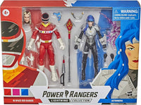 Power Rangers Lightning Collection IN SPLACE RED RANGER & ASTRONEMA 2-Pack パワーレンジャー ライトニングコレクション イン・スペース レッドレンジャー (メガレッド) & アストロネマ 6インチアクションフィギュア [未開封]