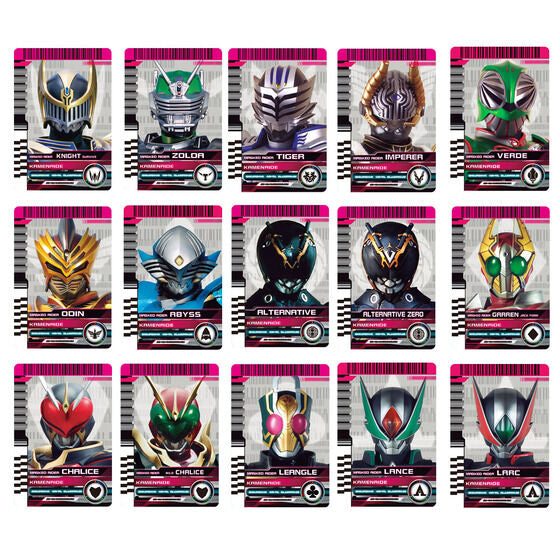 仮面ライダーディケイド COMPLETE SELECTION MODIFICATION ライダーカードセット EXTRA