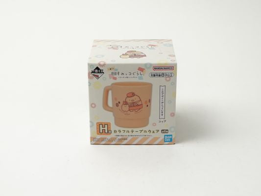 雑貨 プライズ・景品 すみっコぐらし カラフルテーブルウェア コップ ピンク