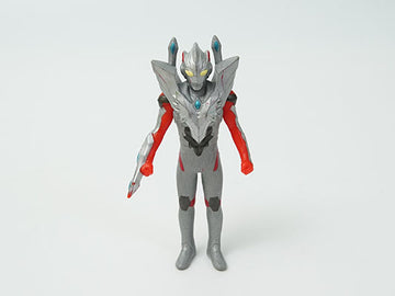 ウルトラマンX ウルトラヒーローX 05 ウルトラマンエックス (ウルトラマンゼロアーマー) （ライブサイン付き）[スレ・キズ多め]