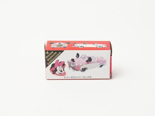 トミカ	 Disney Vehicle Collection ミニーのコンバーティブル